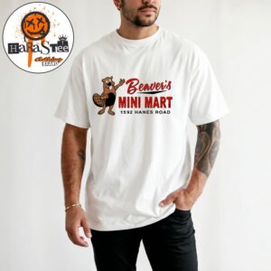 Beaver’s Mini Mart Shirt 1592 Hanes Road Unisex Classic T-Shirt