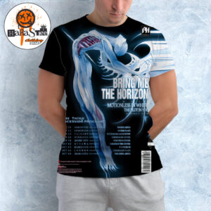 Bring Me The Horizon The Third Ascension Program In North America September And October Dates All Over Print Shirt