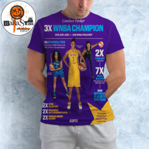 Candace Parker Is The Naismith Basketball Hall Of Fame Class Of 2026 All Over Print Shirt