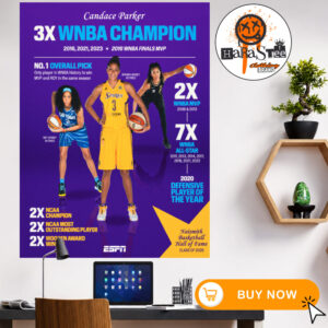 Candace Parker Is The Naismith Basketball Hall Of Fame Class Of 2026 Home Decor Poster Canvas