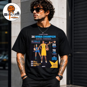 Candace Parker Is The Naismith Basketball Hall Of Fame Class Of 2026 Unisex T-Shirt