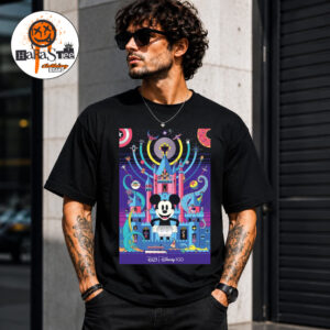 D23 x Disney 100 Official Poster Unisex T-Shirt