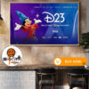 Disney D23 Official Poster Mickey Mouse Magic The Ultimate Disney Fan Event At Anaheim In California On August 14 15 16 2026 Home Decor Poster Canvas