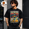 Foo Fighters 2027 The South American Take Cover Tour Poster At Estadio Centenario In Montevideo Uruguay On February 23 2027 Unisex T-Shirt
