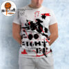 Foo Fighters 2027 The South American Take Cover Tour Poster At Esatdio River Plate In Buenos Aires Argentina On February 25 2027 All Over Print Shirt