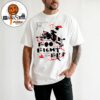 Foo Fighters 2027 The South American Take Cover Tour Poster At Esatdio River Plate In Buenos Aires Argentina On February 25 2027 Unisex T-Shirt