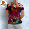 Foo Fighters 2027 The South American Take Cover Tour Poster At Estadio Centenario In Montevideo Uruguay On February 23 2027 All Over Print Shirt