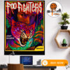 Foo Fighters 2027 The South American Take Cover Tour Poster At Estadio Centenario In Montevideo Uruguay On February 23 2027 Home Decor Poster Canvas