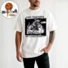 Foo Fighters Chicago IL 2026 Take Cover World Tour North America Poster Show At Soldier Field In Chicago IL On August 08 2026 Unisex T-Shirt Foo Fighters Chicago IL 2026 Take Cover World Tour North America Poster Show At Soldier Field In Chicago IL On August 08 2026 Unisex T-Shirt