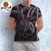 LEBrand New Day LeBron James Career x 3 Spider-Man All Over Print Shirt