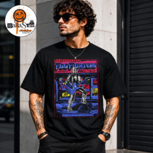 Foo Fighters Live In Detroit Tonight Poster 2026 Take Cover Tour On August 6 At Ford Field Detroit MI The Future Of Rock Enforcement Unisex T-Shirt