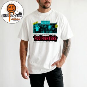 Foo Fighters Take Cover Tour 2027 South America Unisex T-Shirt