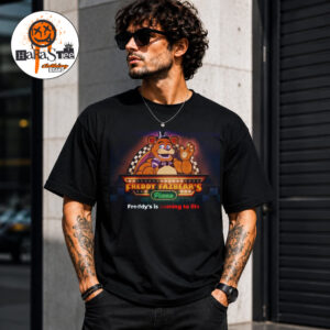 Freddy Fazbear’s Pizza Freddy’s Is Coming To Life Unisex T-Shirt