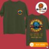 Guns N Roses 2026 World Tour And Cities Two Sided Unisex T-Shirt Guns N Roses 2026 World Tour And Cities Two Sided Unisex T-Shirt