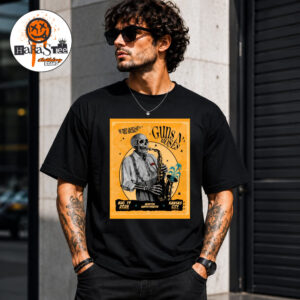 Guns N Roses Kansas City MO Tonight Poster At Morton Amphitheater On August 19 2026 World Tour Unisex T-Shirt