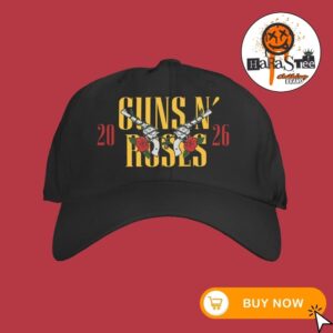 Guns N Roses Logo 2026 World Tour Classic Hat