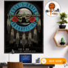 Guns N Roses Shakopee MN 2026 World Tour Tonight Event Poster Show At Mystic Lake Amphitheater On August 8 2026 Wall Art Poster Canvas