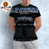 Hatebreed The Summer Slaughter Tour 2026 Part 2 All Over Print Shirt