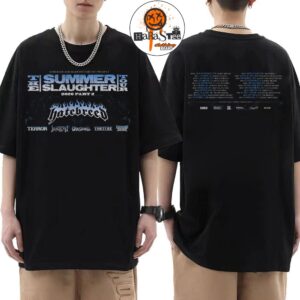 Hatebreed The Summer Slaughter Tour 2026 Part 2 Two Sided Classic T-Shirt