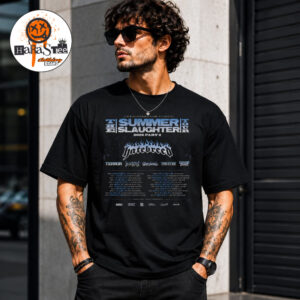 Hatebreed The Summer Slaughter Tour 2026 Part 2 Unisex T-Shirt
