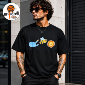 Hose Bee Lion Shirt Funny Graphic Animal Unisex Tee