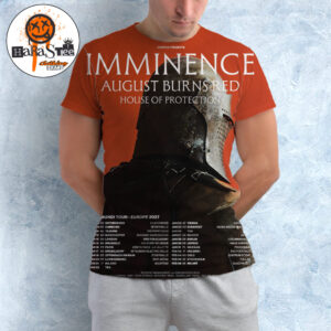 Imminence Axis Mundi Tour Europe 2027 Dates List Poster With August Burns Red And House Of Protection All Over Print Shirt