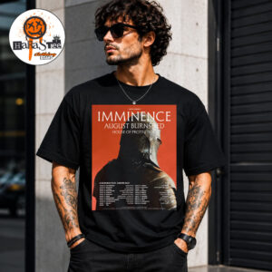 Imminence Axis Mundi Tour Europe 2027 Dates List Poster With August Burns Red And House Of Protection Unisex T-Shirt
