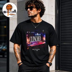 Las Vegas Aces Clinched 2026 WNBA Playoffs Unisex T-Shirt