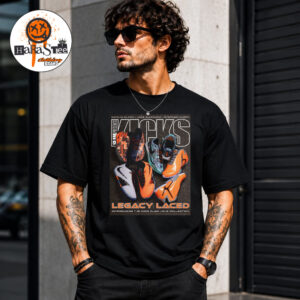 Legacy Laced Introducing The 2026 SLAM x Nike Basketball Collection For Cover Of KICKS 29 Unisex T-Shirt
