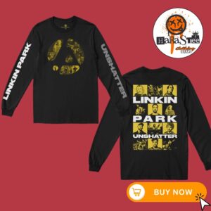 Linkin Park Unshatter Official Long Sleeve The Hardest Part Of Ending Is Starting Again In Theaters September 30 2026