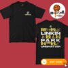 Linkin Park Unshatter Official Two Sided Tee The Hardest Part Of Ending Is Starting Again In Theaters September 30 2026