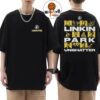 Linkin Park Unshatter The Hardest Part Of Ending Is Starting Again In Theaters September 30 2026 Unisex T-Shirt Linkin Park Unshatter The Hardest Part Of Ending Is Starting Again In Theaters September 30 2026 Unisex T-Shirt