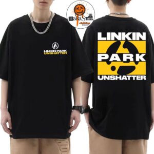 Linkin Park Unshatter Tee Logo Unisex T-Shirt