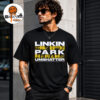 Linkin Park Unshatter Official Two Sided Tee The Hardest Part Of Ending Is Starting Again In Theaters September 30 2026
