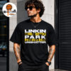 Linkin Park Unshatter The Hardest Part Of Ending Is Starting Again In Theaters September 30 2026 Unisex T-Shirt Linkin Park Unshatter The Hardest Part Of Ending Is Starting Again In Theaters September 30 2026 Unisex T-Shirt