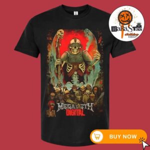 Megadeth Digital Multi Vic Unisex T-Shirt