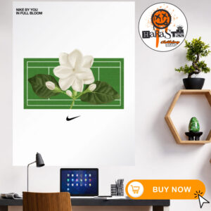 Nike x Alex Eala Poster The Nike by You In Full Bloom Shirt To Honor Alex Eala’s Tennis Journey Wall Art Home Decor