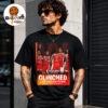 Las Vegas Aces Clinched 2026 WNBA Playoffs Unisex T-Shirt
