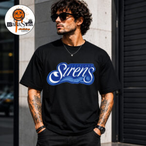 Official Logo Cleveland Sirens Are Coming To The WNBA In 2028 Unisex T-Shirt