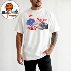 Philadelphia Phillies vs Minnesota Twins x Nike 2026 Field of Dreams Matchup Unisex T-Shirt