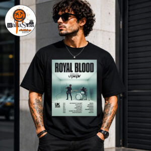 Royal Blood UK 2026 Headline Tour Dates For November And December Unisex T-Shirt