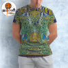 Las Vegas Aces Clinched 2026 WNBA Playoffs All Over Print Shirt