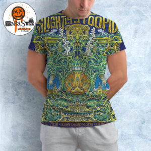 Slightly Stoopid Road Trippin to the Jersey Shore Tonight Poster at Ocean Casino Resort In Atlantic City NJ on August 14 2026 All Over Print Shirt
