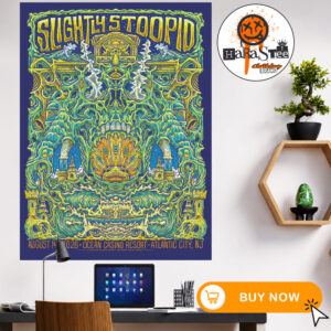 Slightly Stoopid Road Trippin to the Jersey Shore Tonight Poster at Ocean Casino Resort In Atlantic City NJ on August 14 2026 Home Decor Poster Canvas