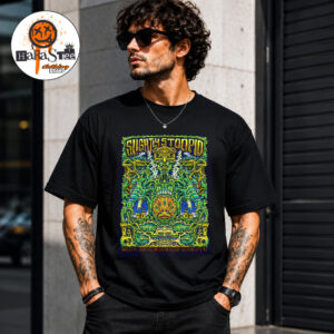 Slightly Stoopid Road Trippin to the Jersey Shore Tonight Poster at Ocean Casino Resort In Atlantic City NJ on August 14 2026 Unisex T-Shirt