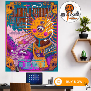 Slightly Stoopid The Elovaters Denm Road Trippin Summer Tour 2026 Poster at Riverfront Park In Harrisburg PA On August 13, 2026 Home Decor Wall Art Poster Canvas