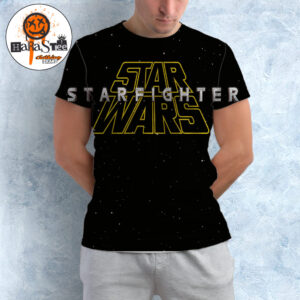 Star Wars Starfighter Official Logo Movie directed by Shawn Levy and starring Ryan Gosling arrives May 28 2027 All Over Print Shirt