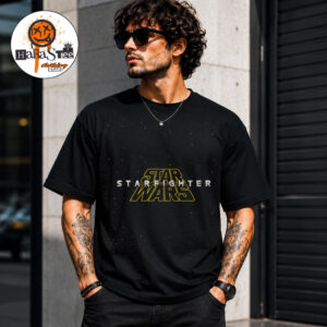 Star Wars Starfighter Official Logo Movie directed by Shawn Levy and starring Ryan Gosling arrives May 28 2027 Unisex T-Shirt