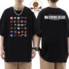 The 2026-2027 Season NBA Schedule Release Full Teams Logo Official Poster Classic T-Shirt The 2026-2027 Season NBA Schedule Release Full Teams Logo Official Poster Classic T-Shirt