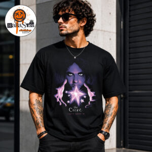The Cure Oslo 2026 Event Tee Tonight At Oyafestivalen In Oslo Norway On August 12 2026 Unisex T-Shirt